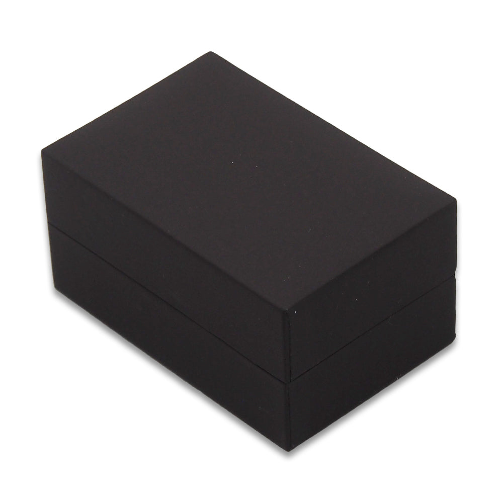 Brown Elegant Matte Boxes with Reversible Inserts