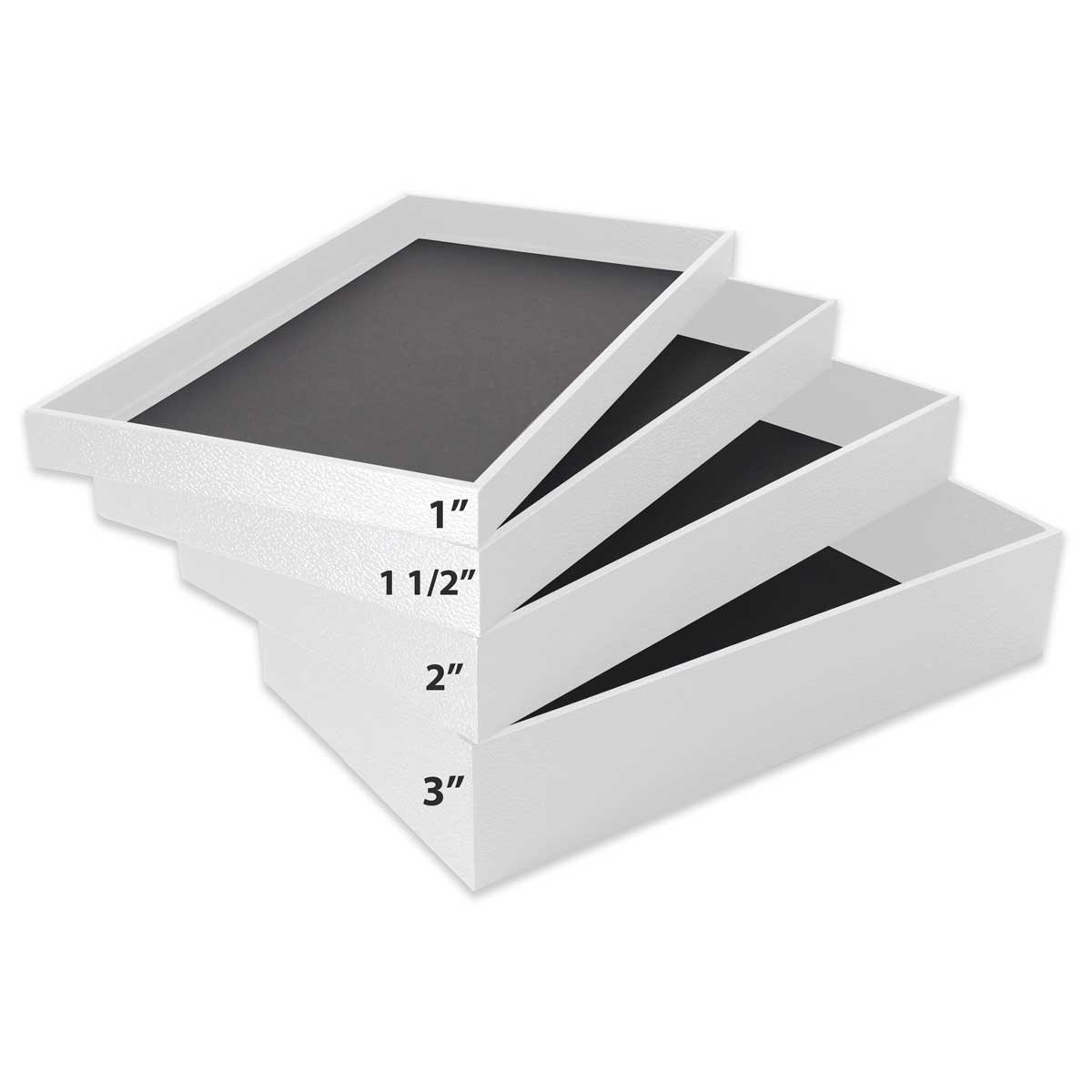 Standard White Utility Trays