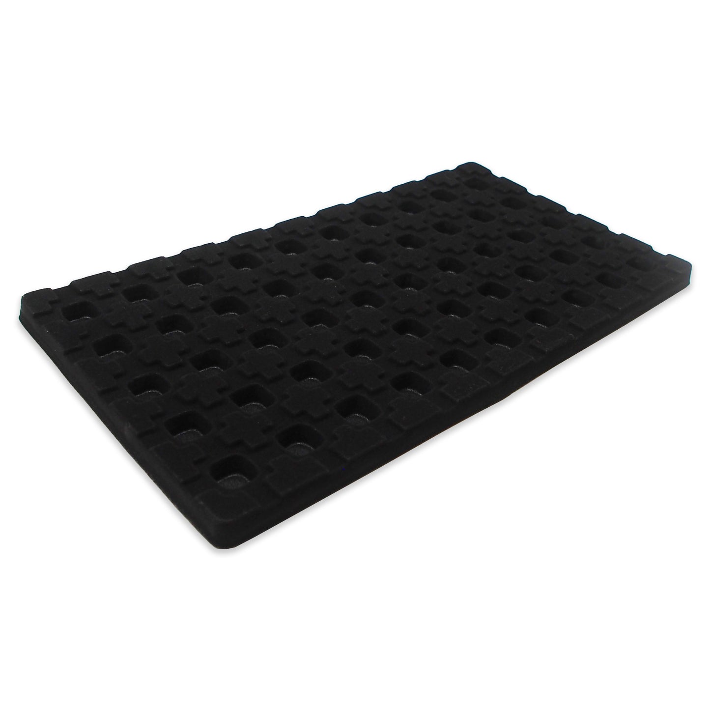 Black Flocked Compartment Tray Inserts