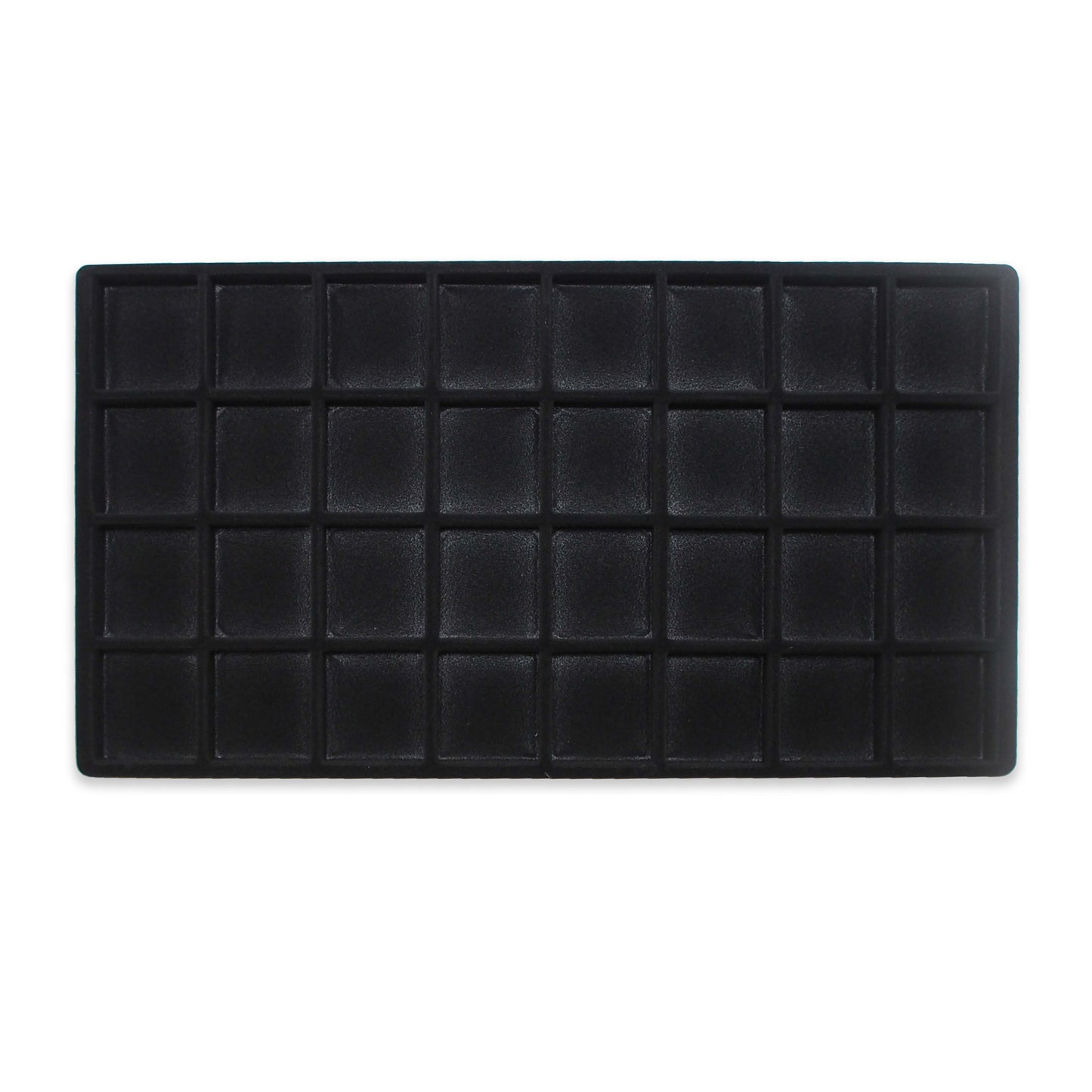 Black Flocked Compartment Tray Inserts