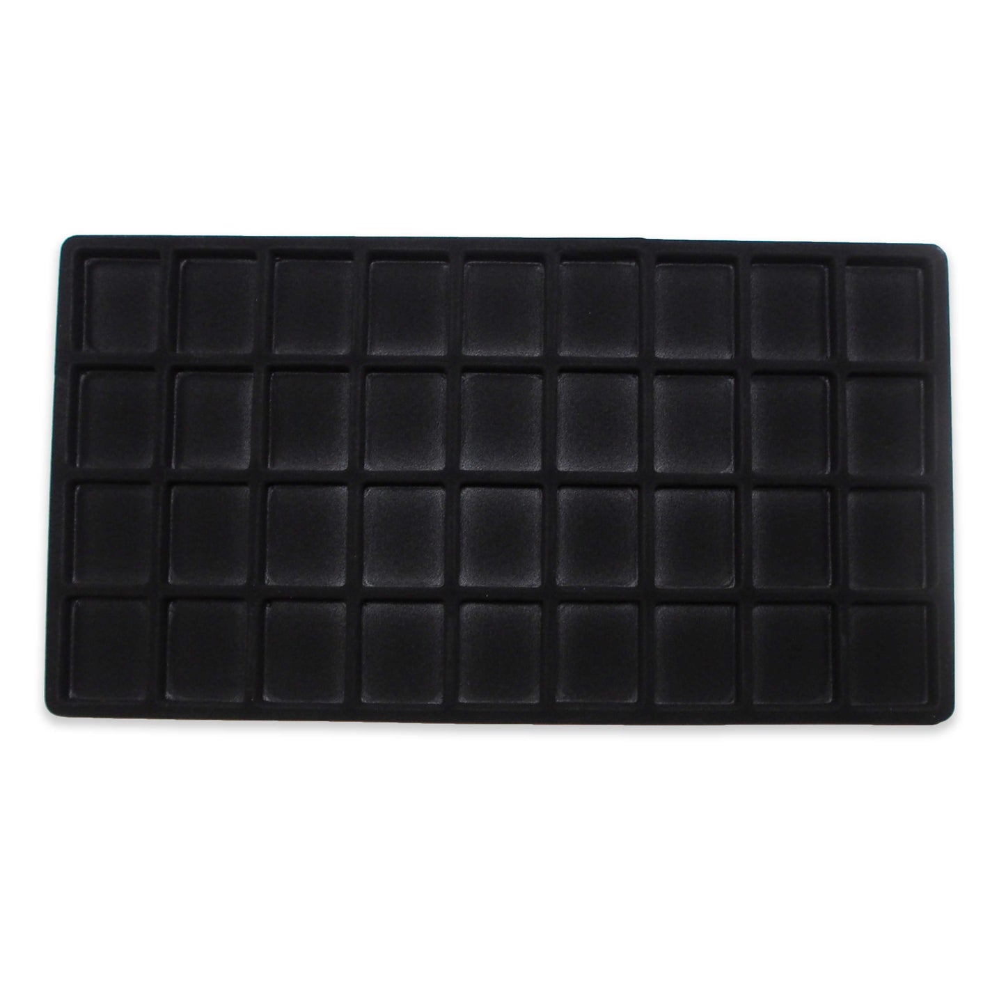 Black Flocked Compartment Tray Inserts