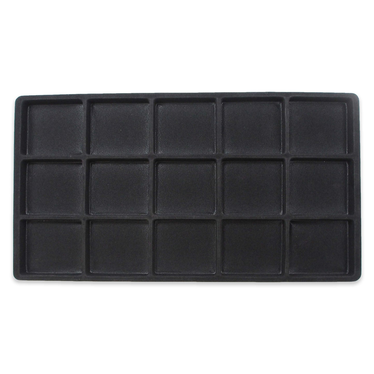 Black Flocked Compartment Tray Inserts
