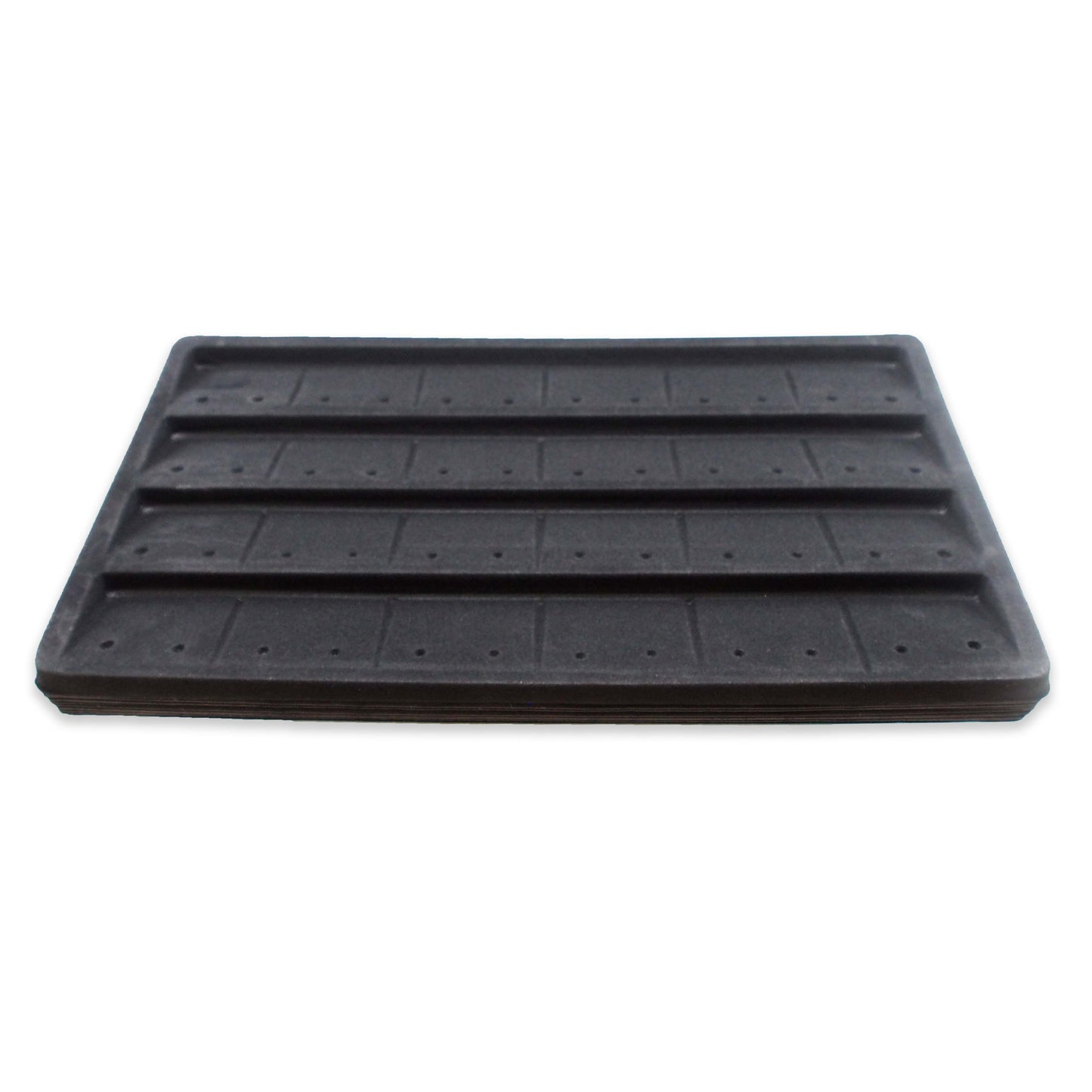 Black Flocked Compartment Tray Inserts