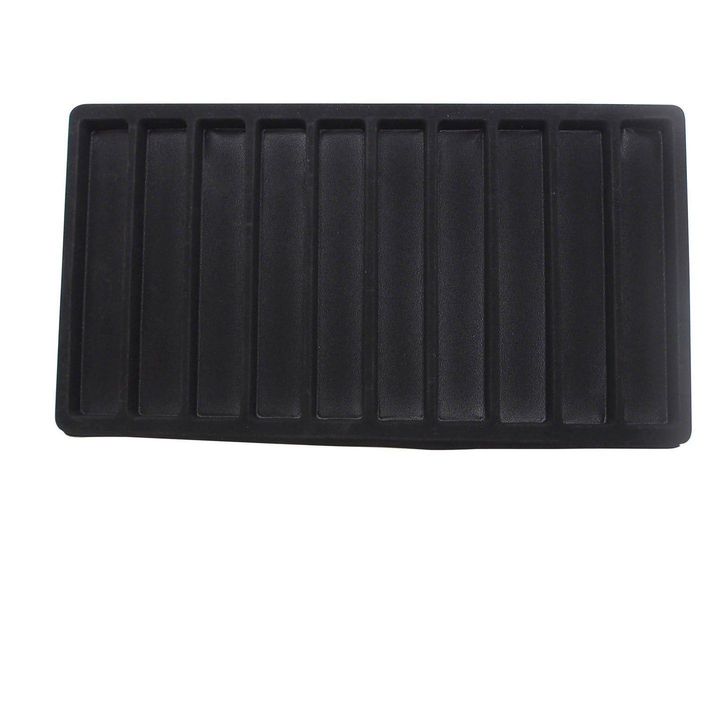 Black Flocked Compartment Tray Inserts