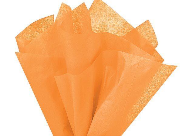 Peach Tissue Paper 15" x 20" - 50 Sheets