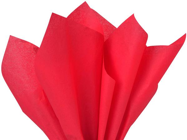 Red Tissue Paper 15" x 20" - 50 Sheets