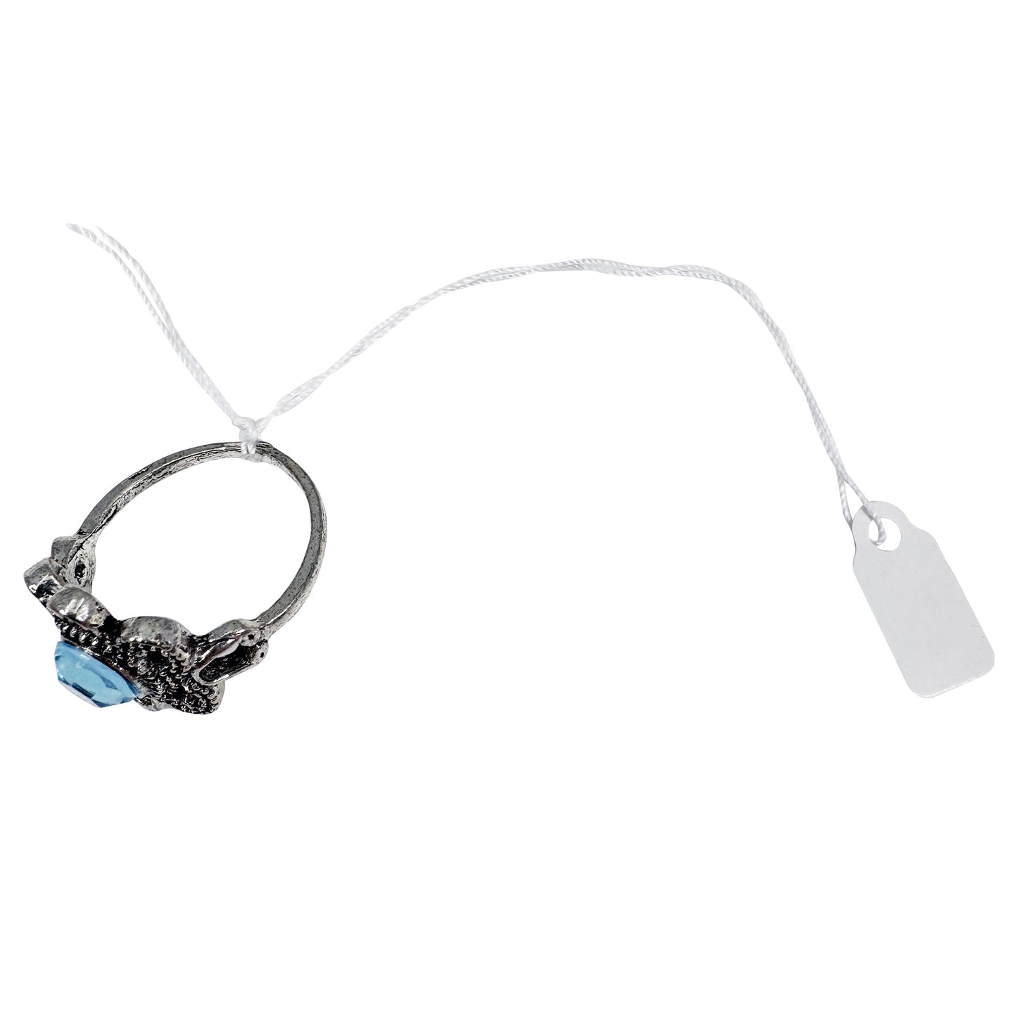 Small White String Tags 100pcs