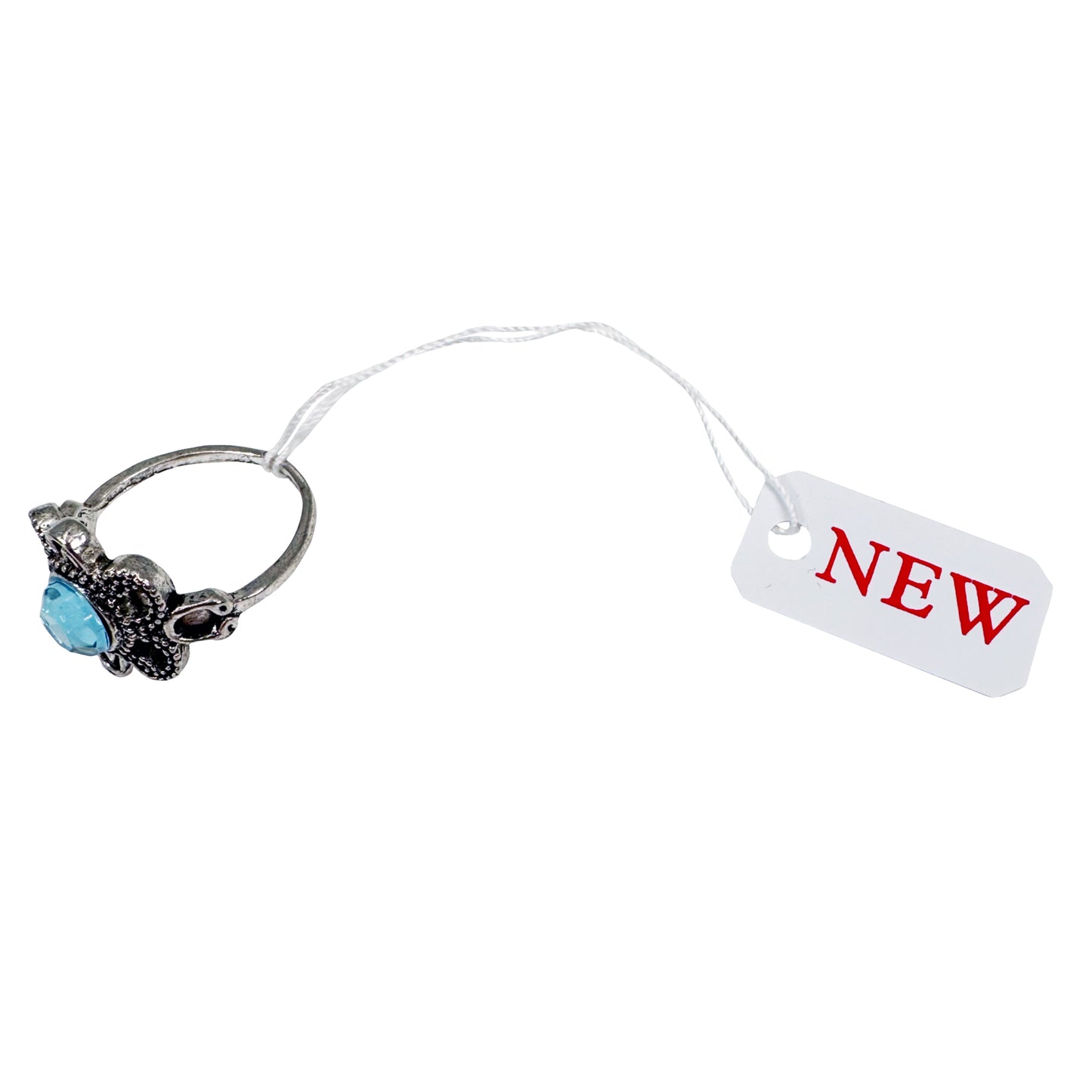 Small Pre-Printed String Tags 100pcs