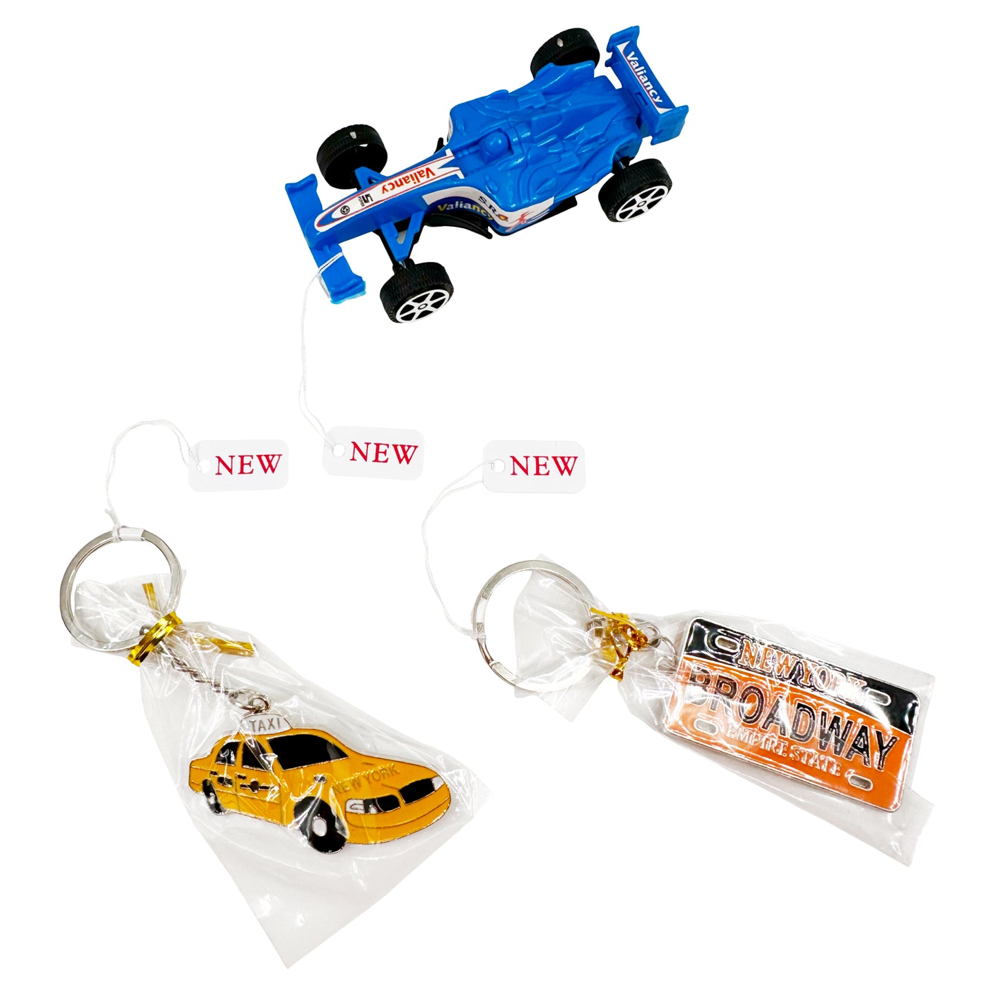 Small Pre-Printed String Tags 100pcs