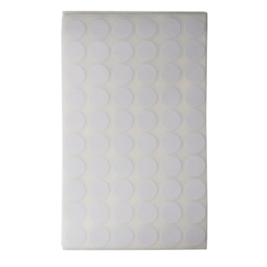 Full sheet of Circle Self Adhesive Plain Label - 1020 Labels (1/2" Dia.)