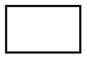 Small Rectangular Self Adhesive Plain Label - 1080 Labels (5/16" x 1/2")