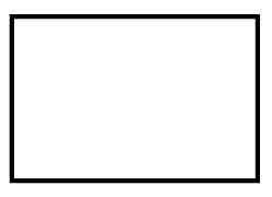 Rectangular Self Adhesive Plain Label - 1008 Labels (1/2" x 3/4")