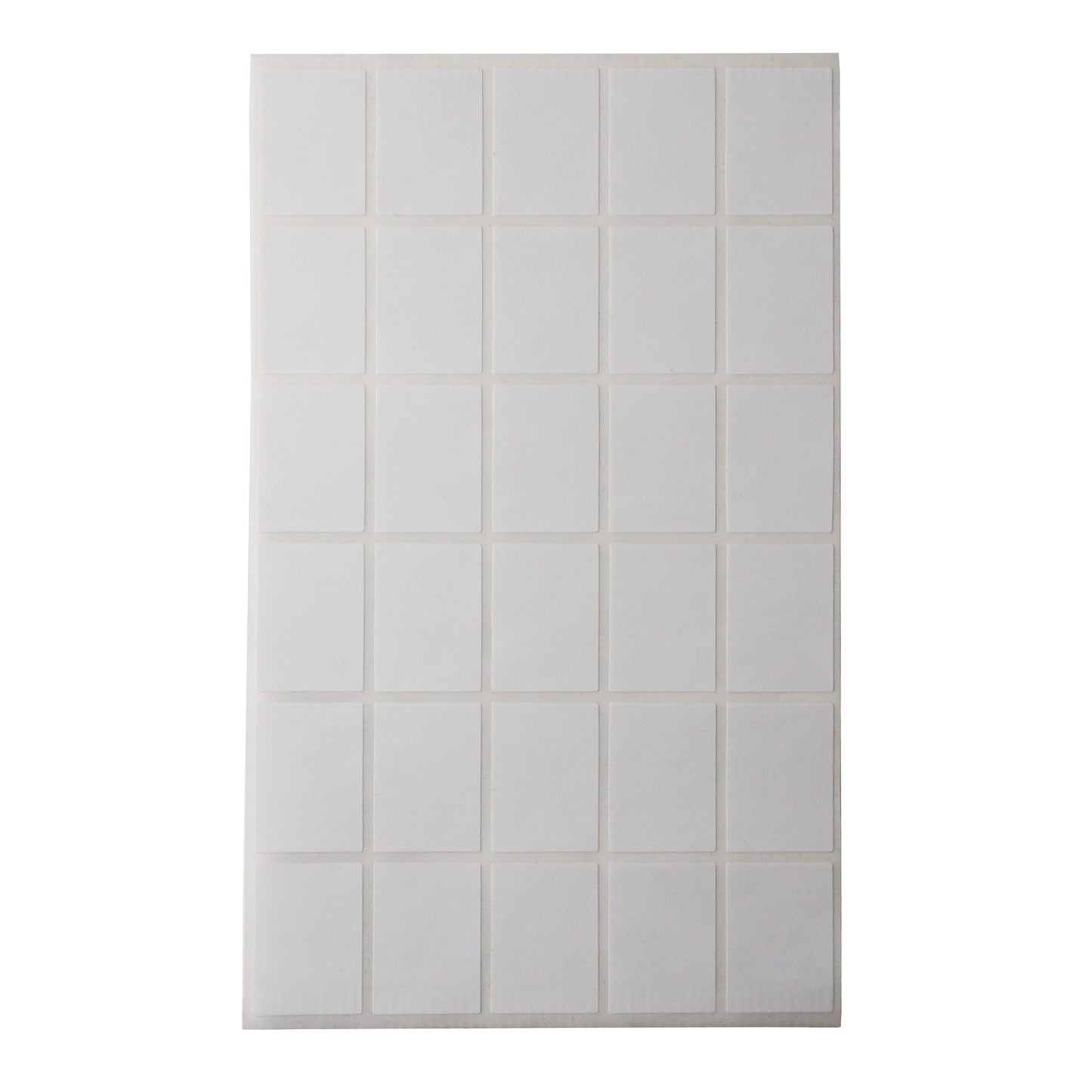 Full Sheet of Rectangular Self Adhesive Plain Labels - 1008 Labels (5/8" x 7/8")