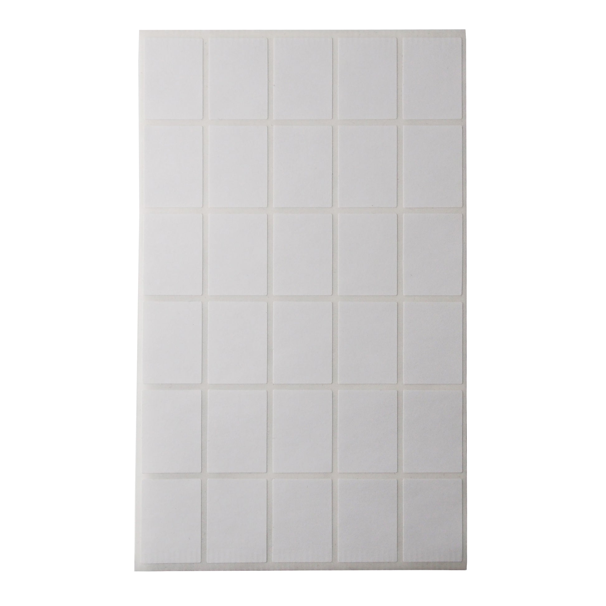 Full Sheet of Rectangular Self Adhesive Plain Labels - 1008 Labels (5/8" x 7/8")