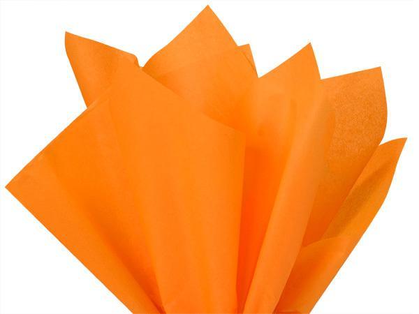 Apricot Tissue Paper 15" x 20" - 50 Sheets