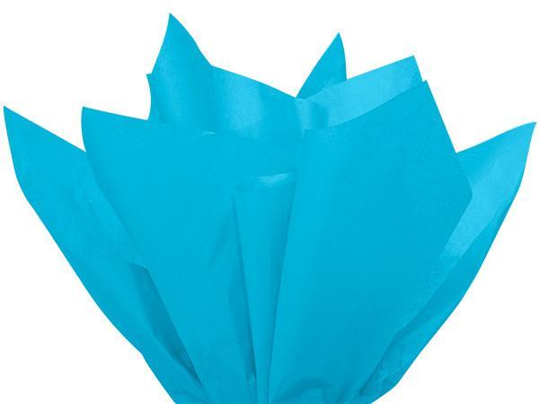 Turquoise Tissue Paper 15" x 20" - 50 Sheets