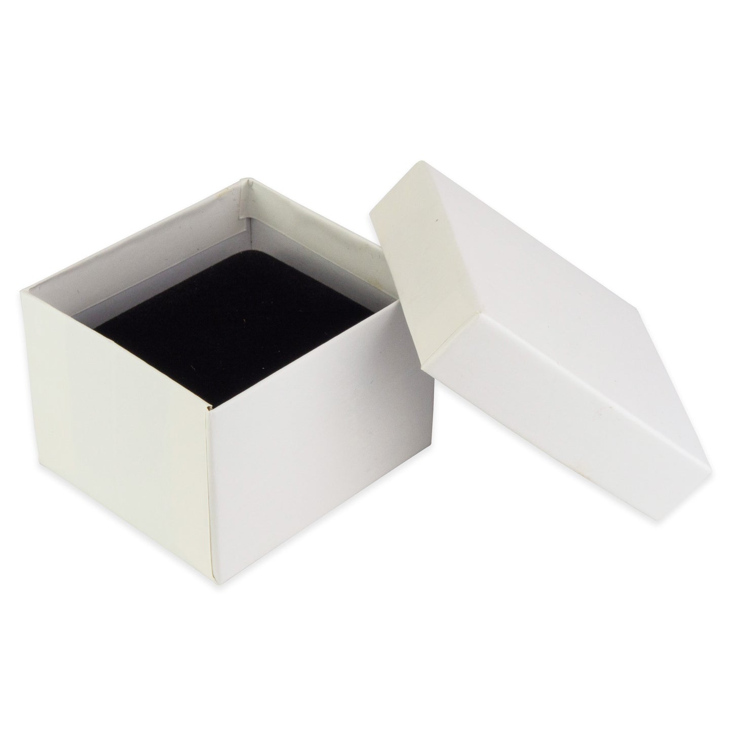 Classic Black Velvet Earring Jewelry Gift Box