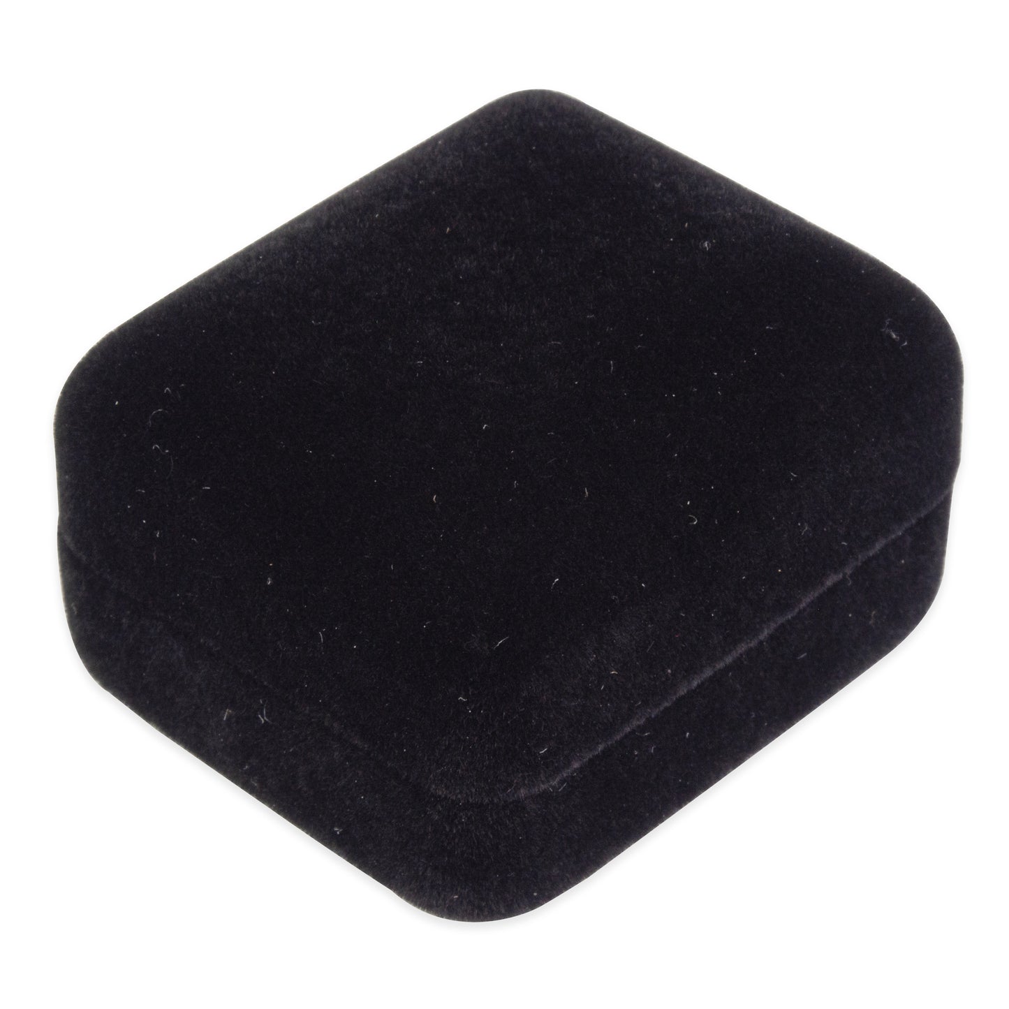 Classic Black Velvet Earring Jewelry Gift Box