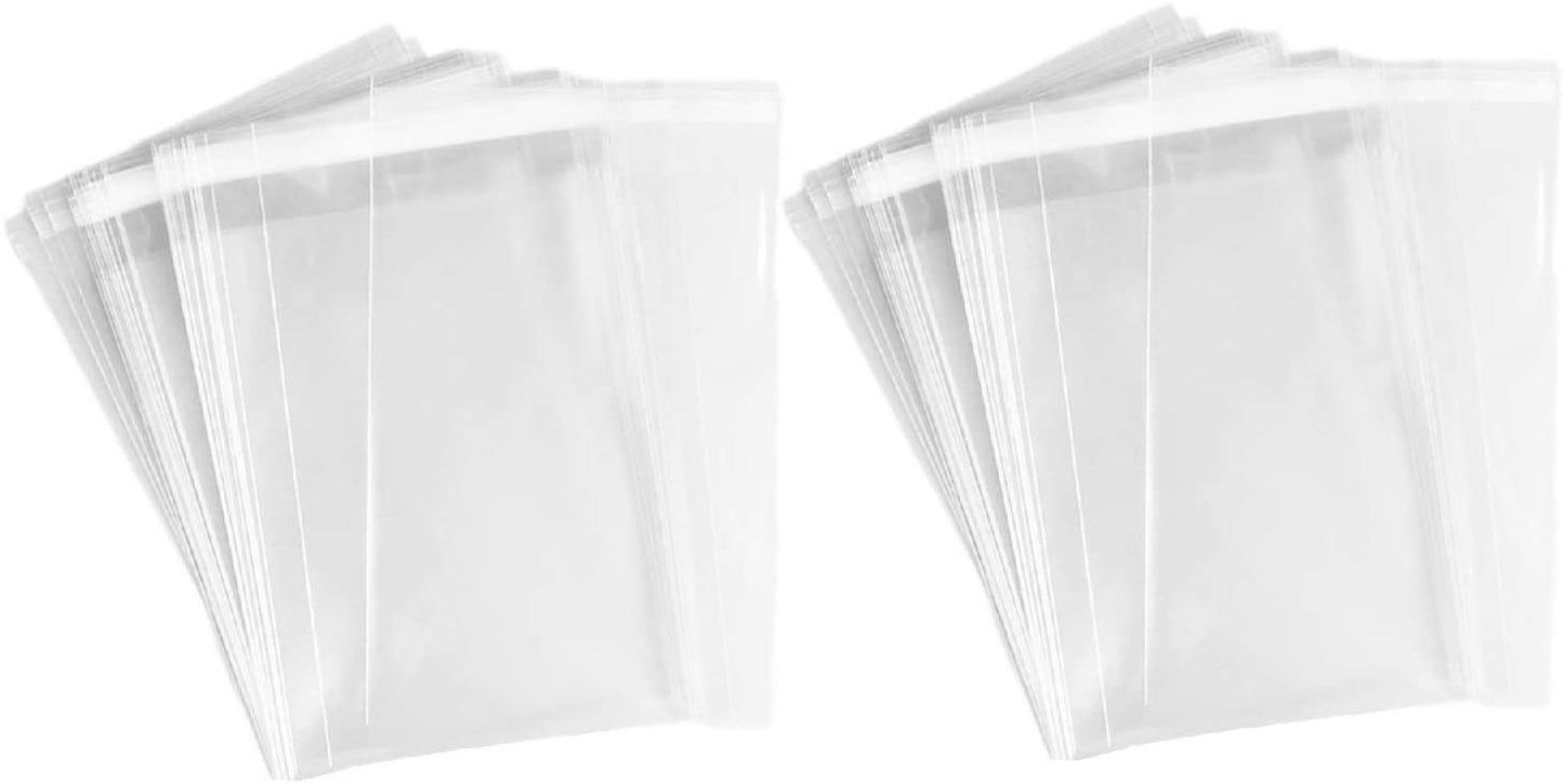 Ultra Clear OPP Bags without Header