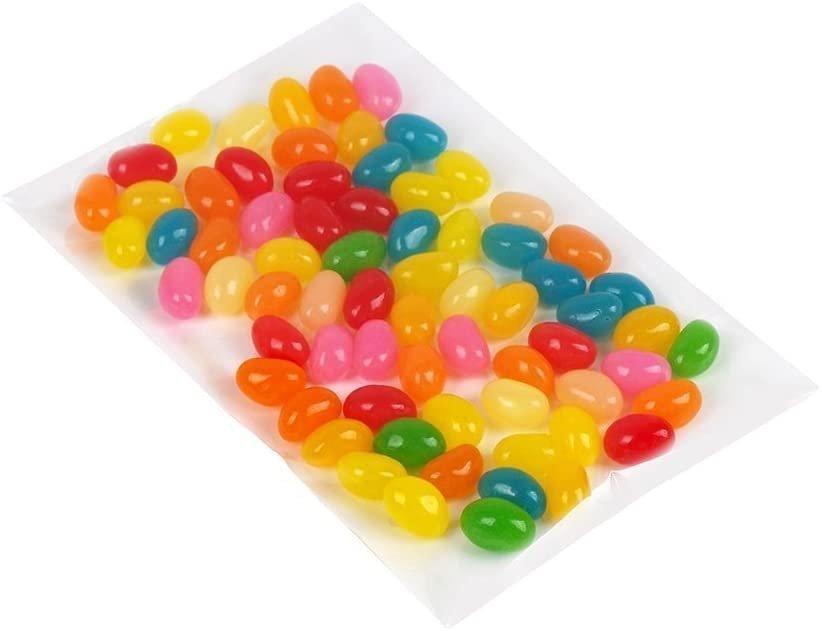200 (4" x 6") Pcs Clear Flat Cello/Cellophane Bags Good for Candies, Cookies, Bakery Goods, Soap, Other Goodie Treats (4" x 6" (101.6" x 152.4))