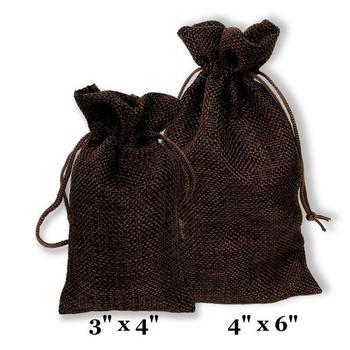 Burlap Fabric Bags