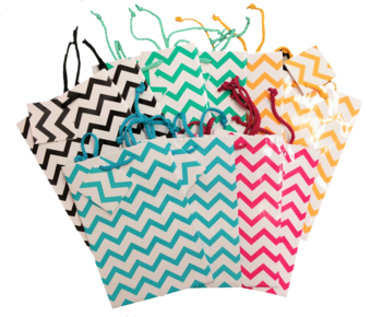 Assorted Tote Gift Bags