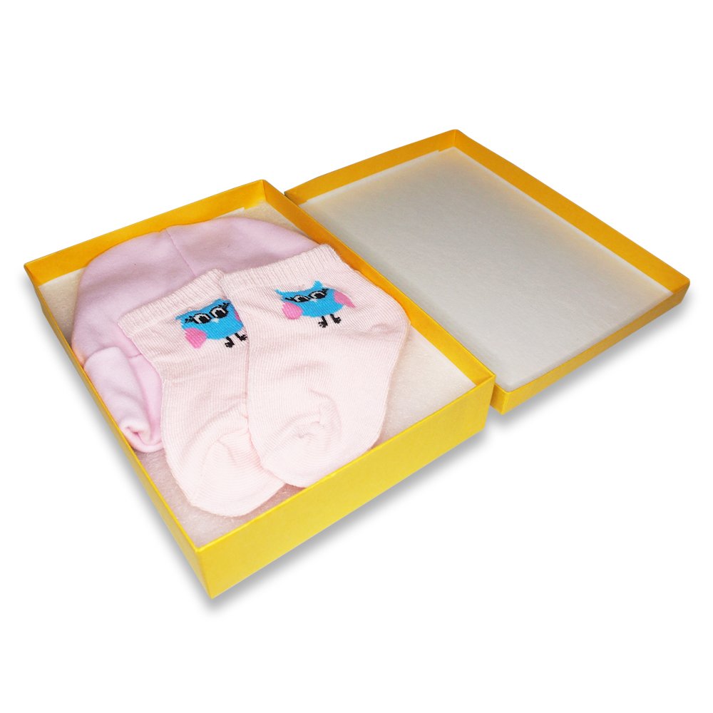 Cotton Filled Gift Boxes 7" x 5" x 1 1/4"