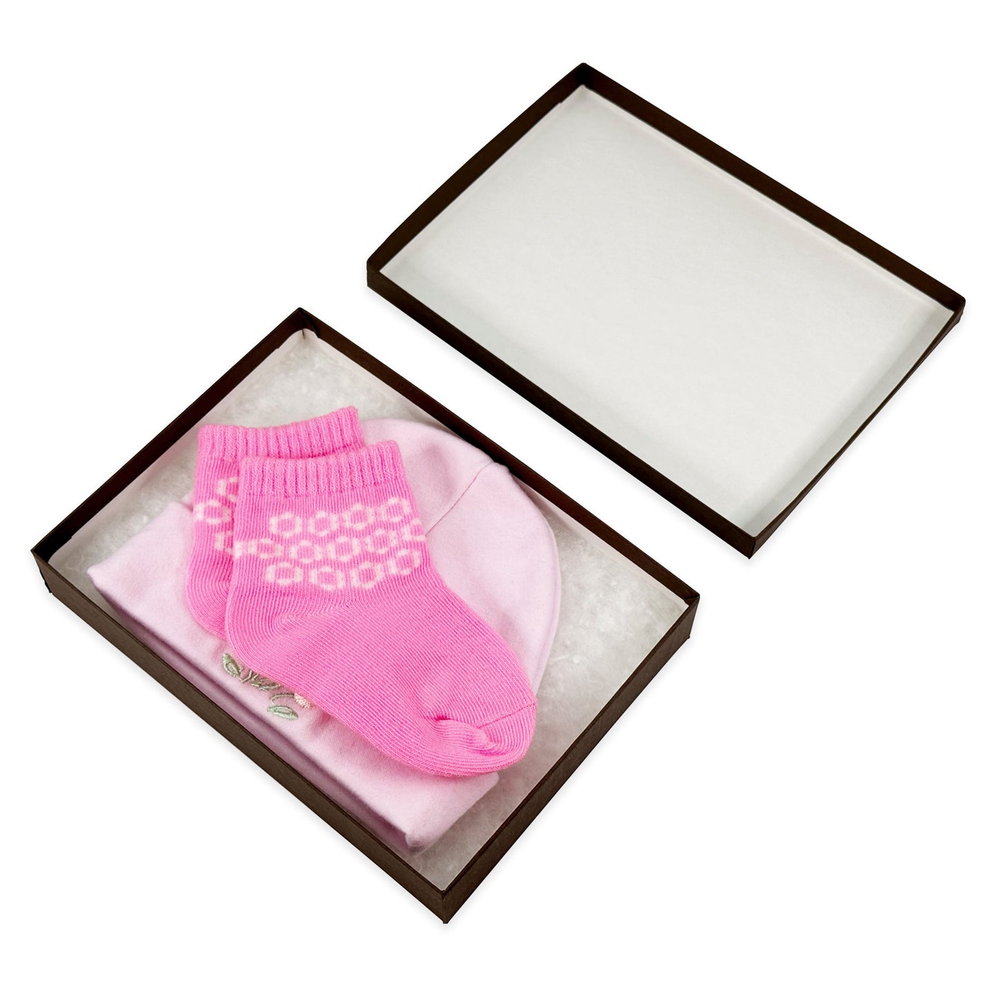 Cotton Filled Gift Boxes 7" x 5" x 1 1/4"