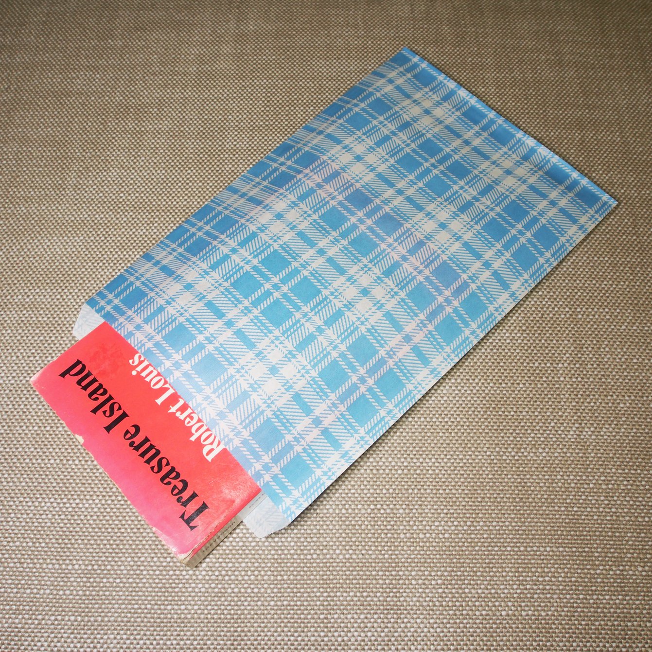 Mixed Plaid Pattern Flat Paper Gift Bags for Retail, Packaging, Party Favors, Merchandise, Crafts, Holidays, Weddings, and more.