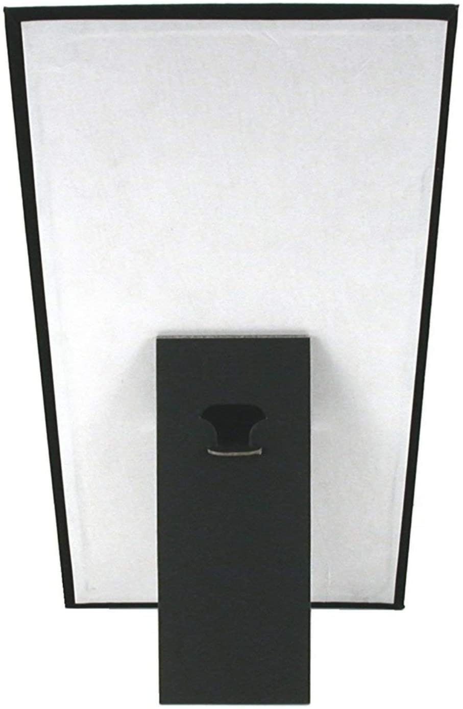 7 Hook Black Velvet Necklace Display Chain Pad 14 1/8 x 7 5/8