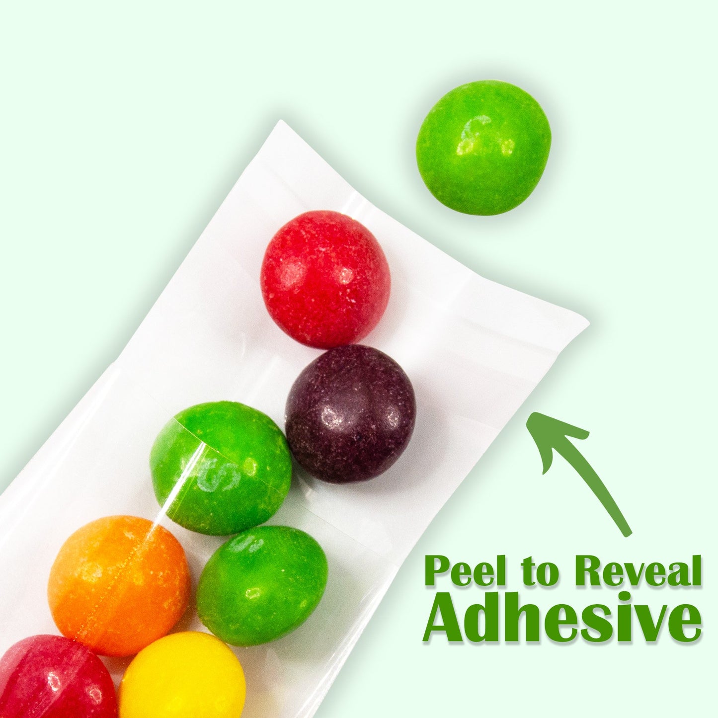 1.4-Mil Ultra Clear Self-Adhesive Re-Sealable OPP Packaging/Display Bags: for Merchandise/Handmade Jewelry/Cards/Crafts/Foods/Candles: High Clarity