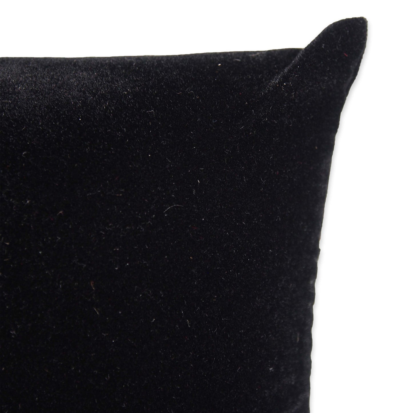 5" Black Velvet Pillow Displays