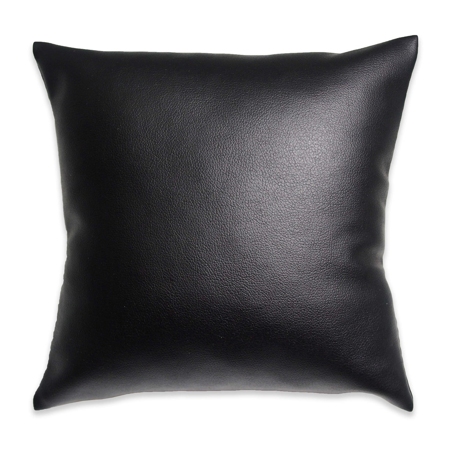 5" Black Leatherette Pillow Displays