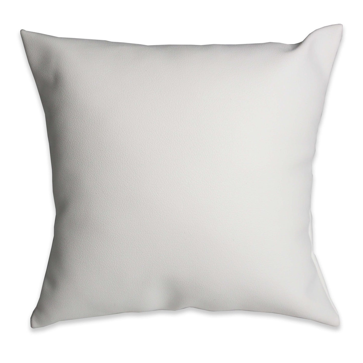 5" White Leatherette Pillow Displays