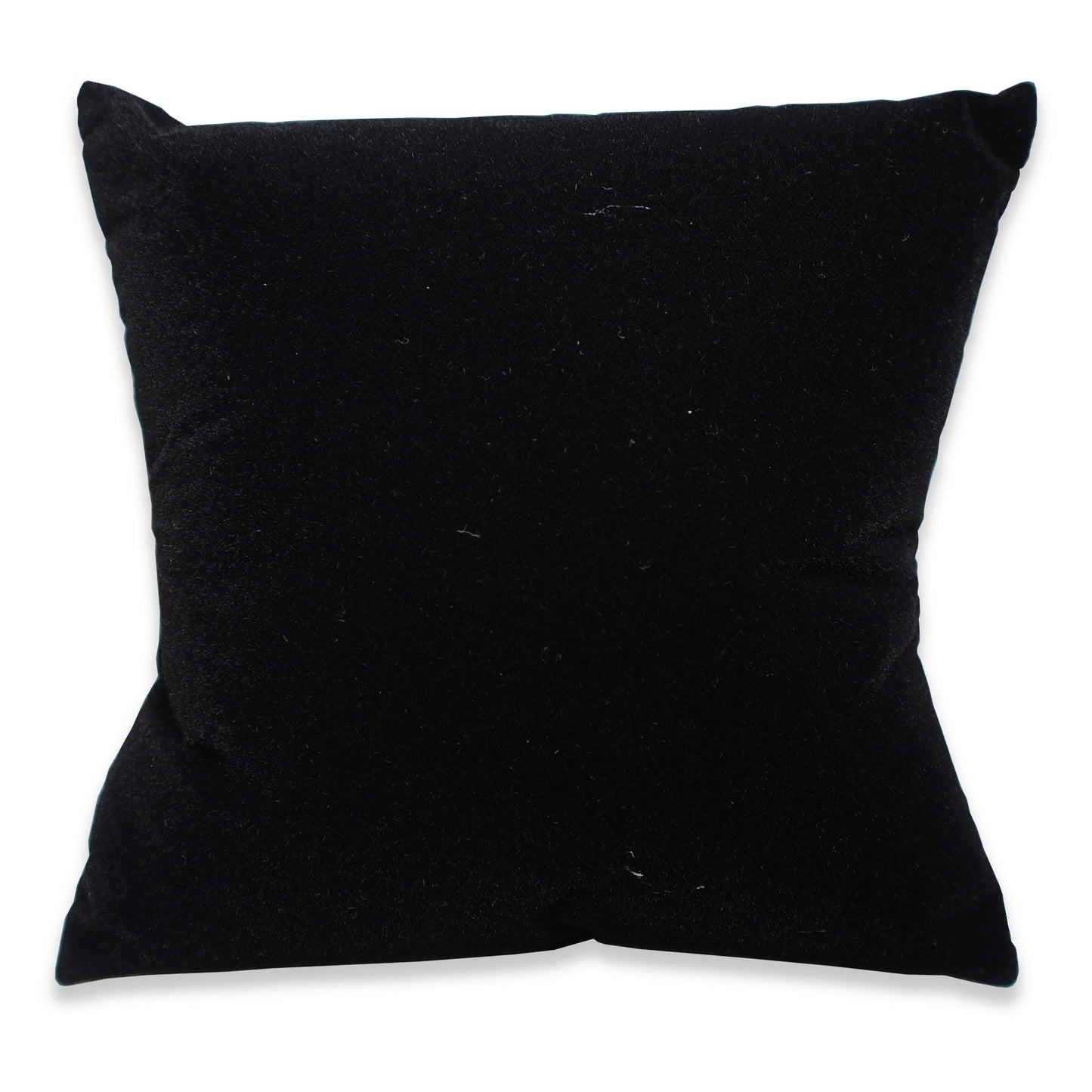 4" Black Velvet Pillow Displays