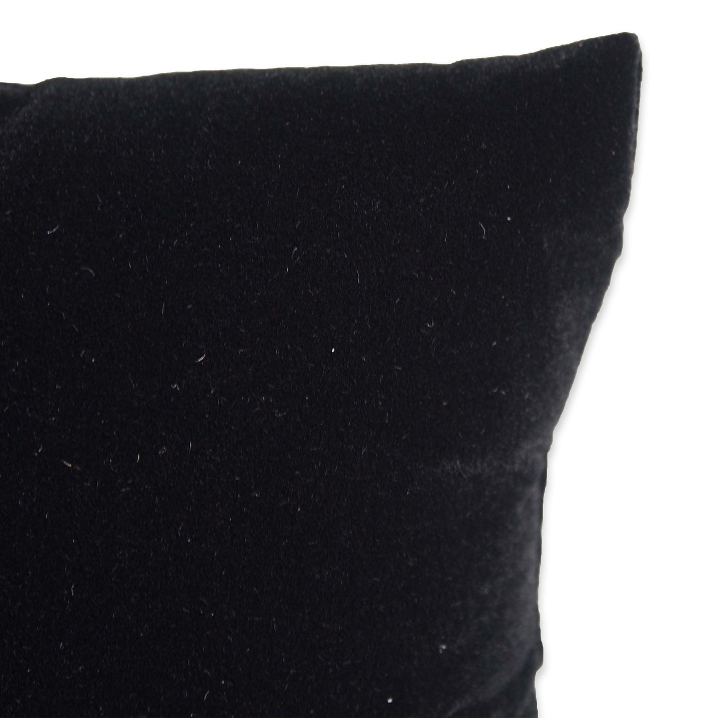 4" Black Velvet Pillow Displays