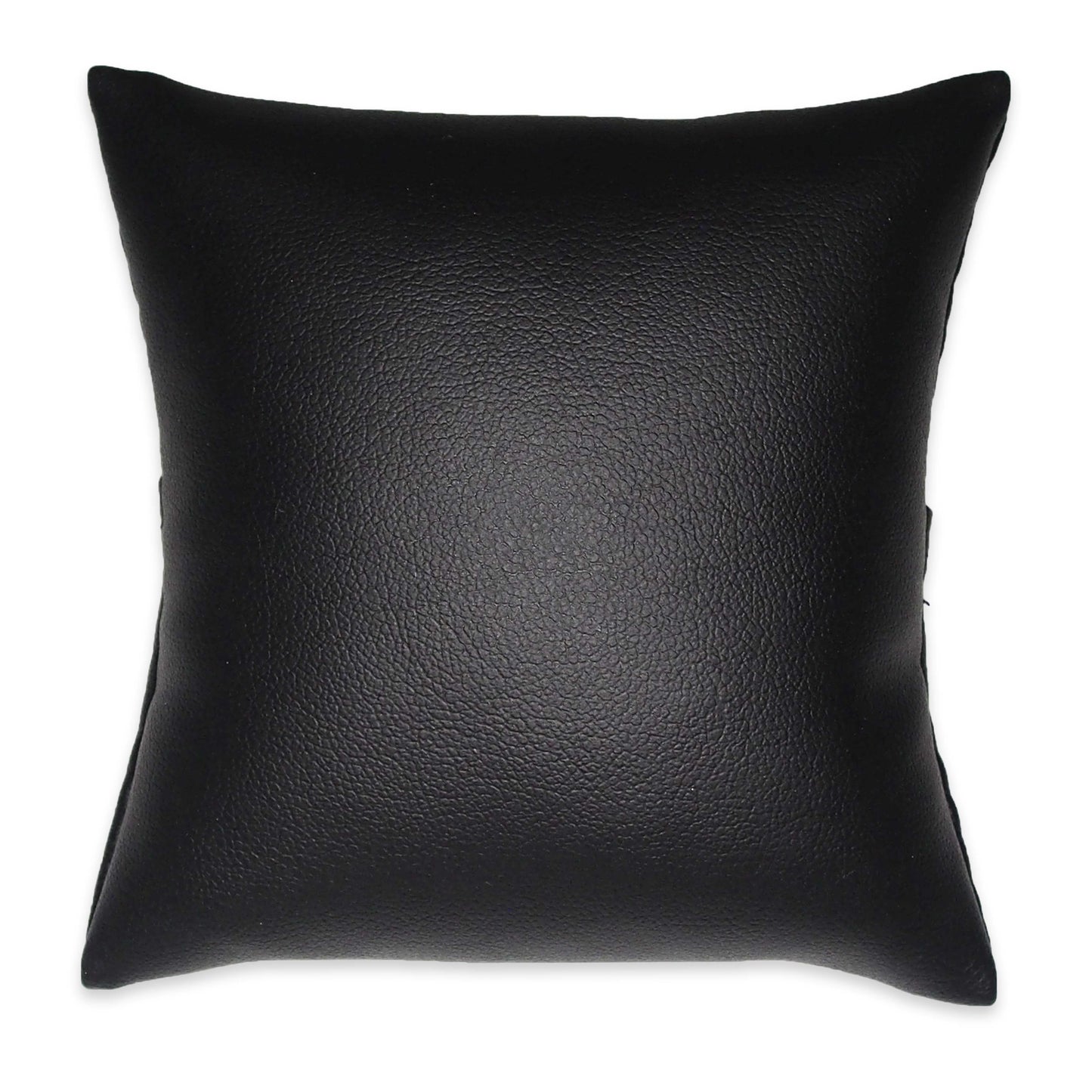 3" Black Leatherette Pillow Displays