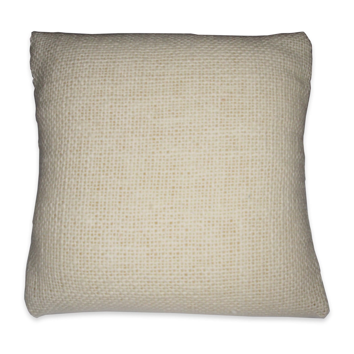 3" Beige Linen Pillow Displays