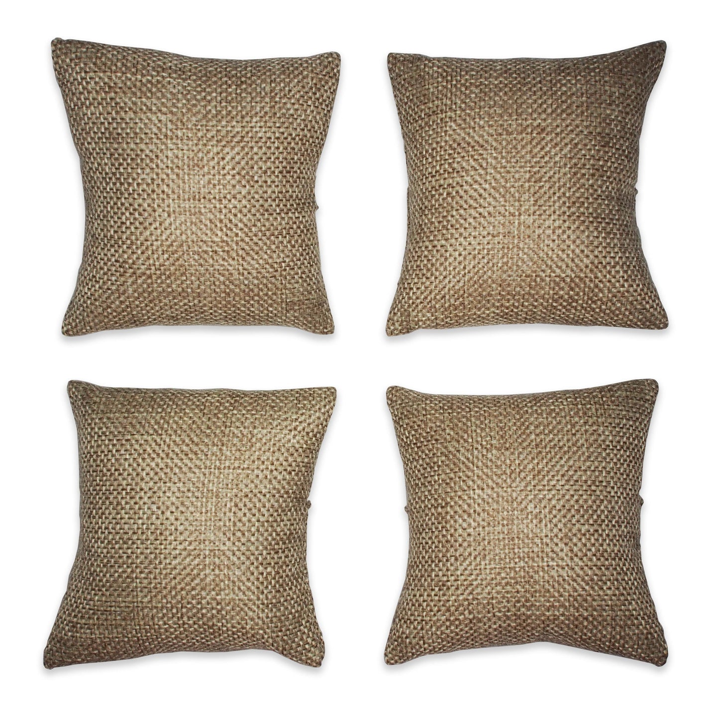 3" Burlap Fabric Pillow Displays