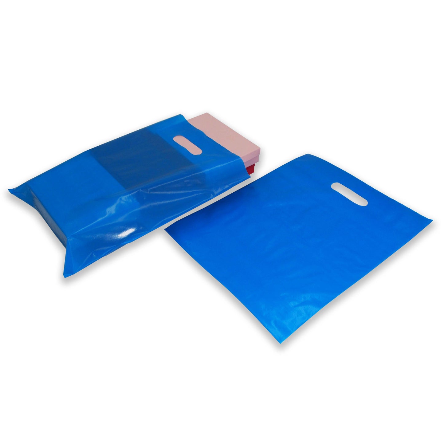 12" x 15" Patch Handle Bags (100 Bags/Pk) Pick a Color