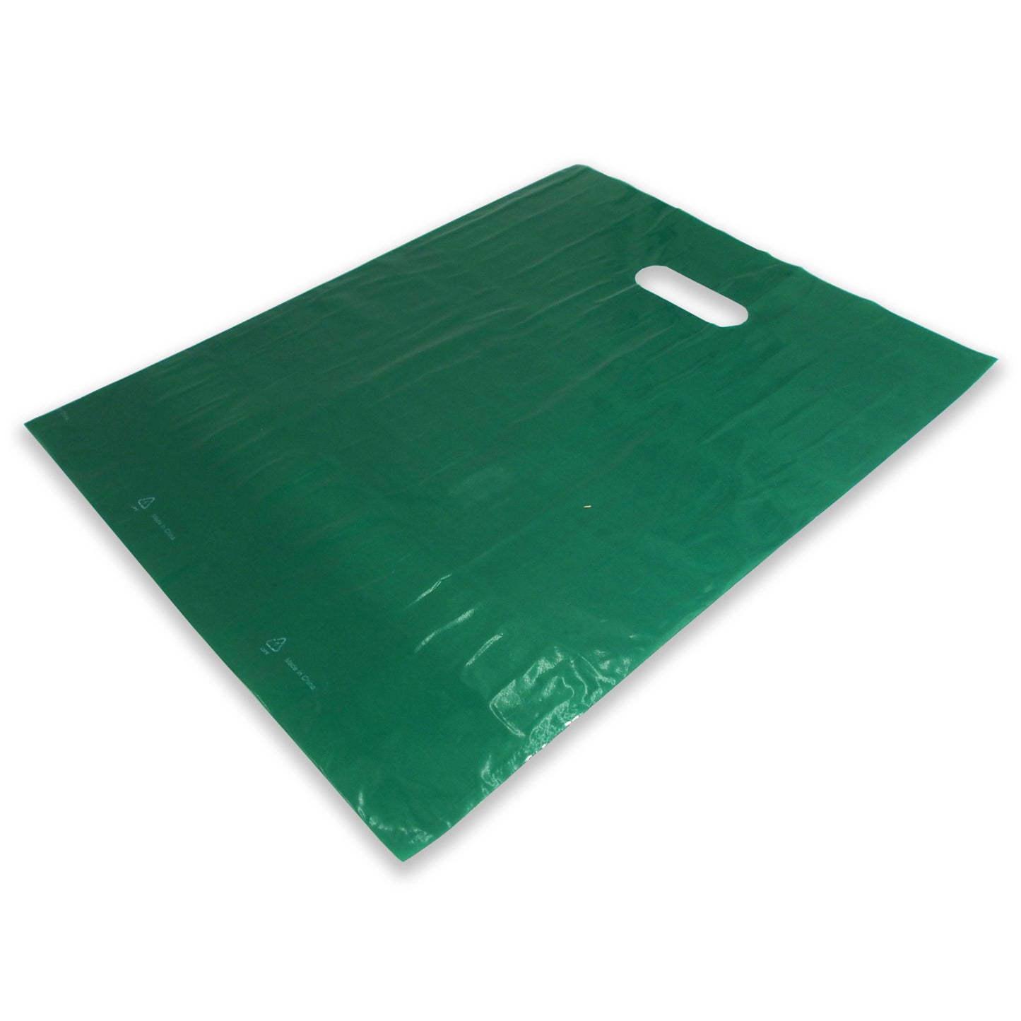 12" x 15" Patch Handle Bags (100 Bags/Pk) Pick a Color