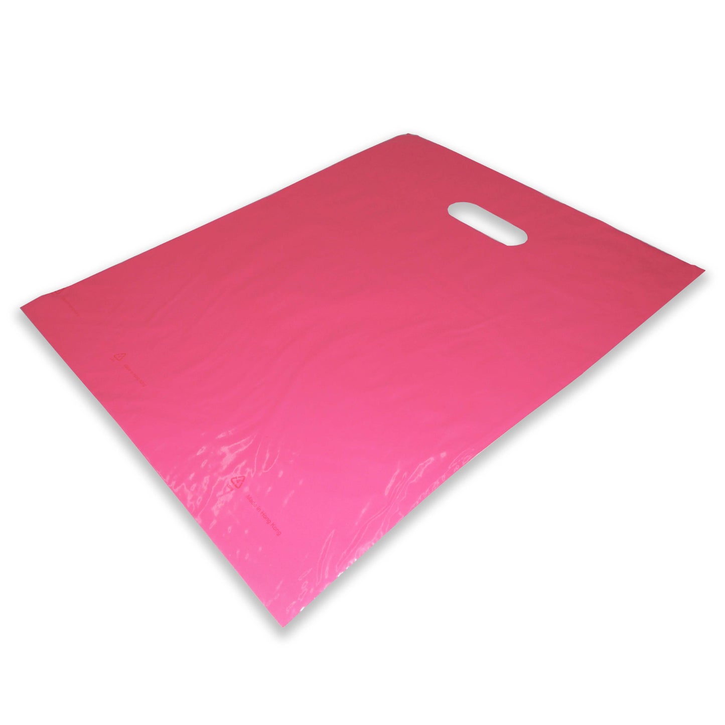 12" x 15" Patch Handle Bags (100 Bags/Pk) Pick a Color