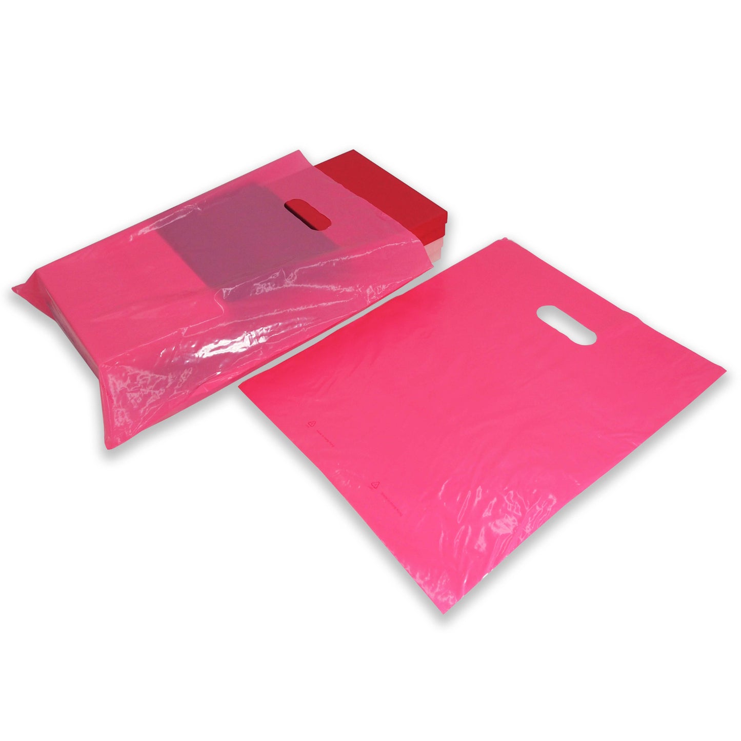 12" x 15" Patch Handle Bags (100 Bags/Pk) Pick a Color