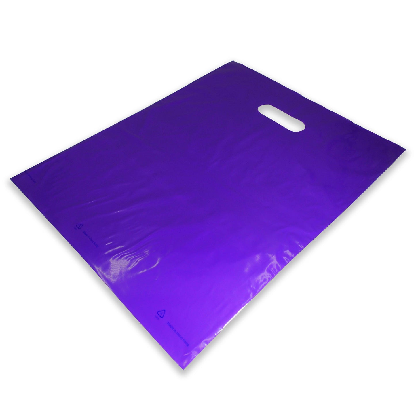 12" x 15" Patch Handle Bags (100 Bags/Pk) Pick a Color