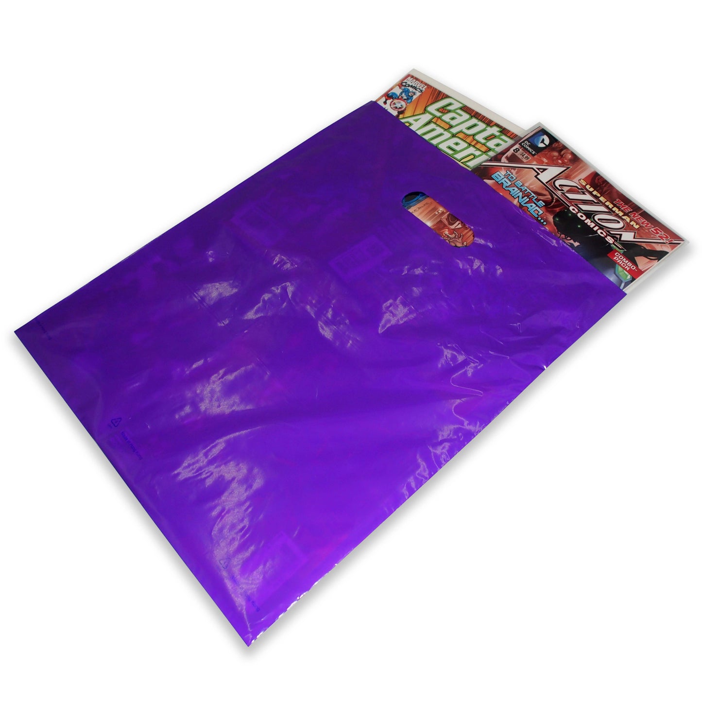 12" x 15" Patch Handle Bags (100 Bags/Pk) Pick a Color