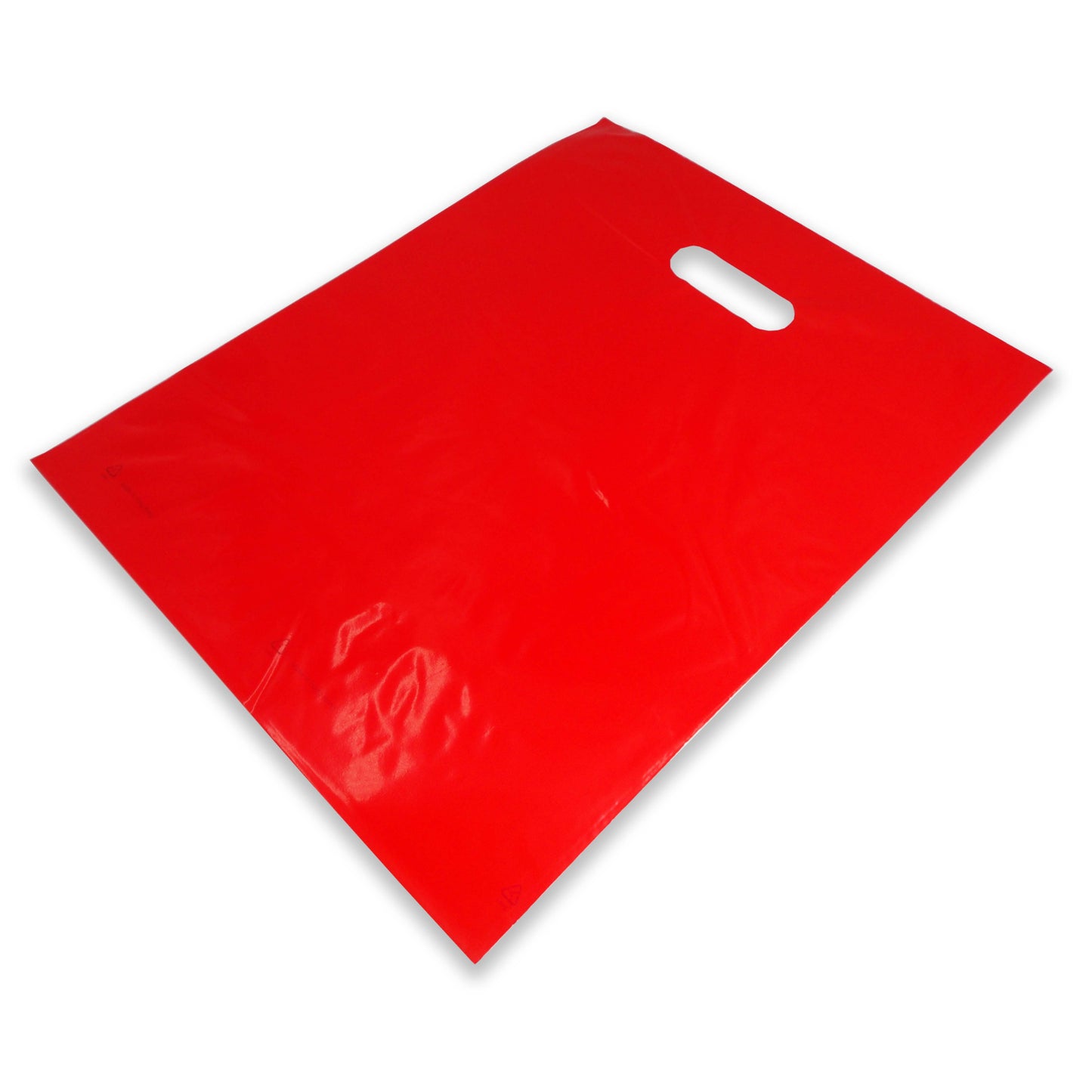 12" x 15" Patch Handle Bags (100 Bags/Pk) Pick a Color