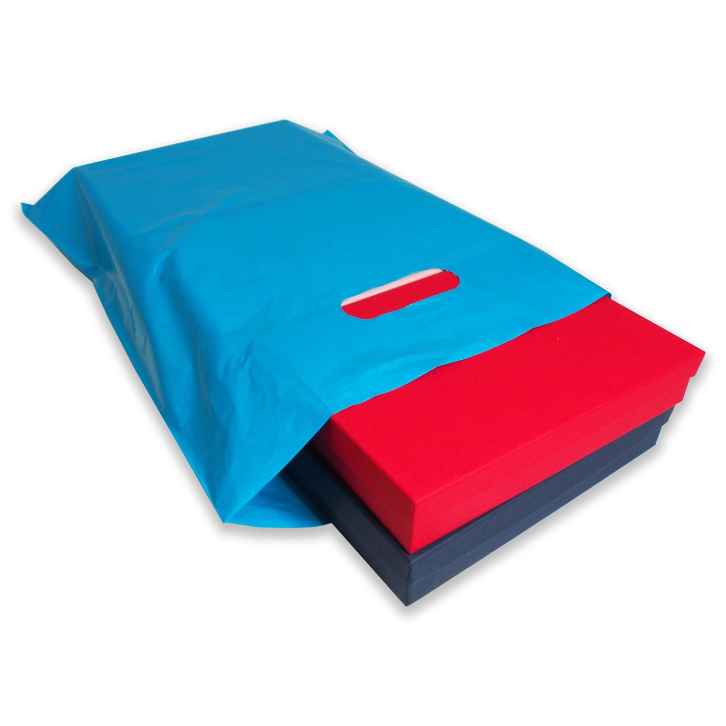 12" x 15" Patch Handle Bags (100 Bags/Pk) Pick a Color