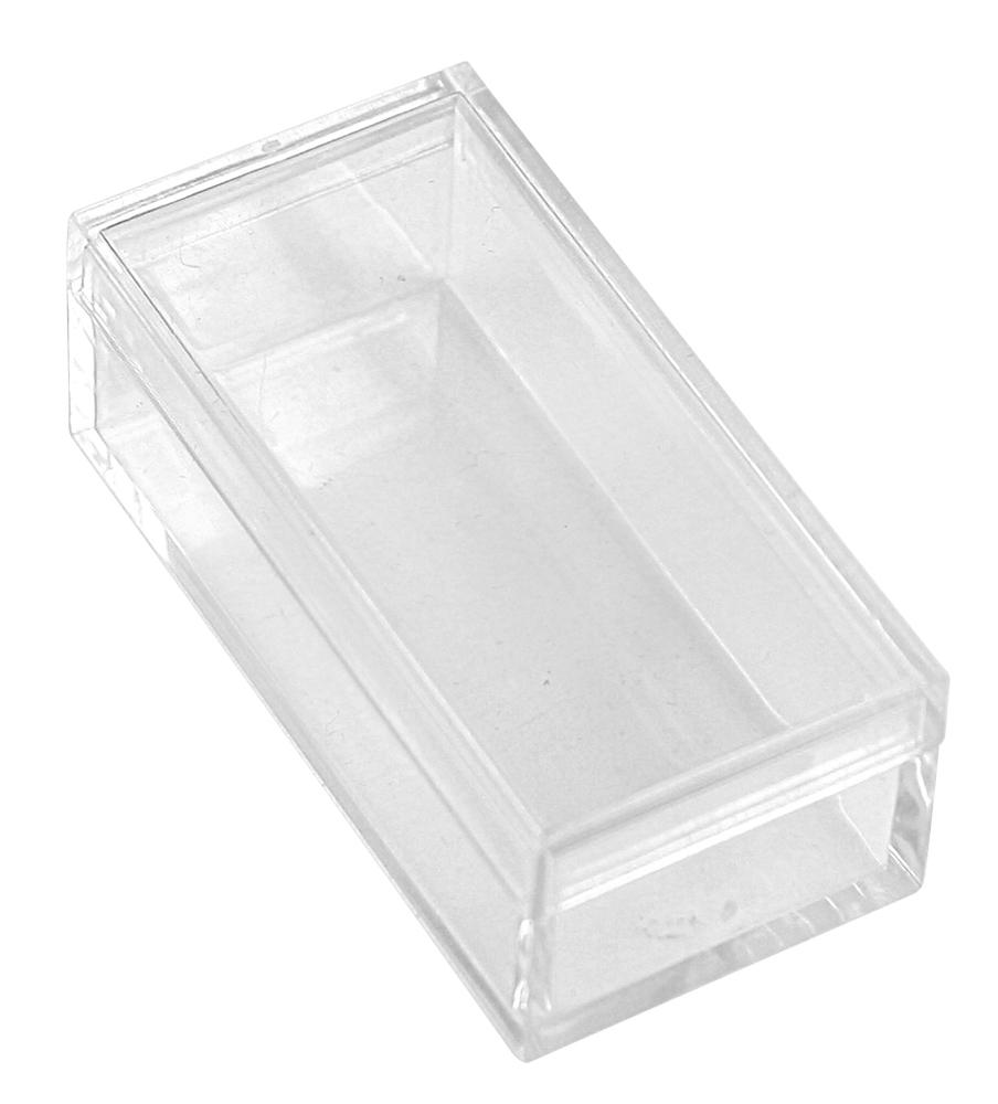 Acrylic Rectangular Box - 10 Boxes (2" x 1" x 3/4")