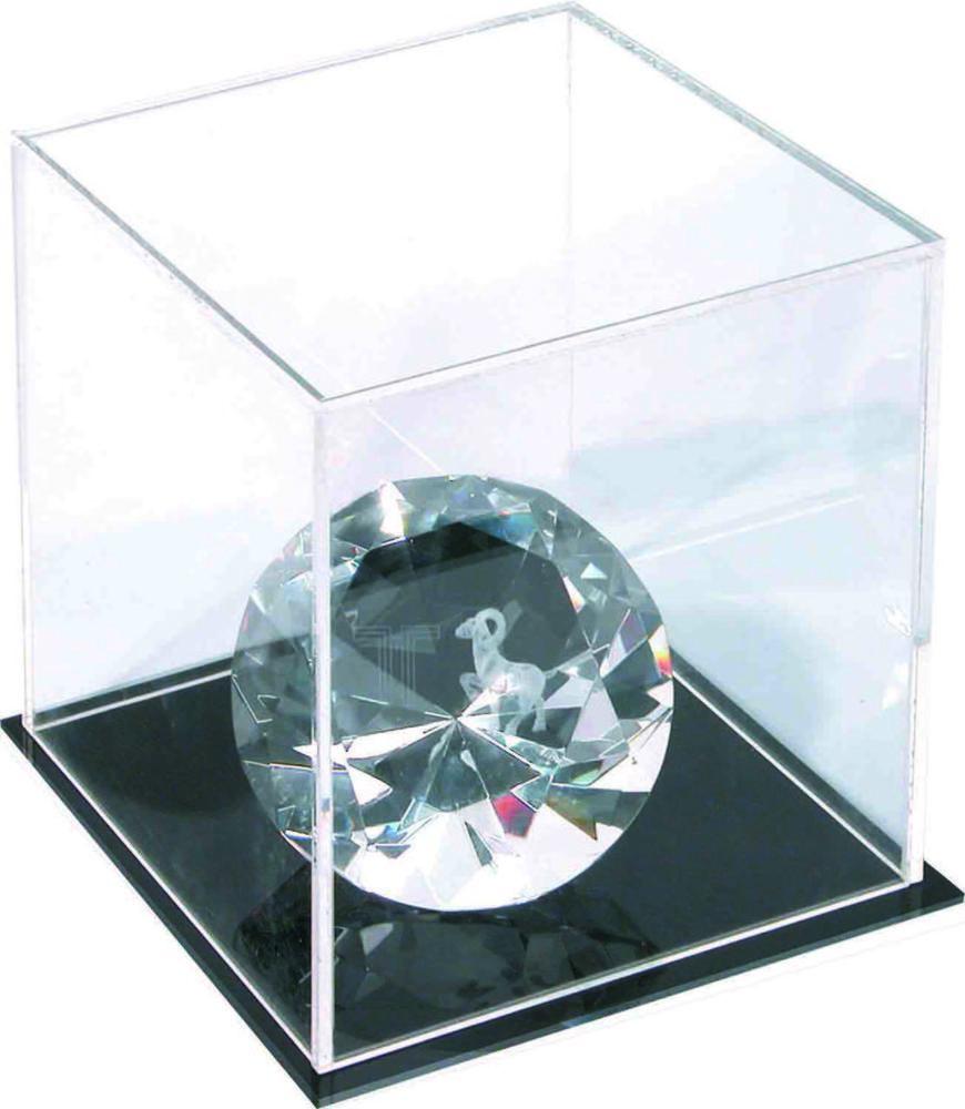 Display Cube Cover with black base