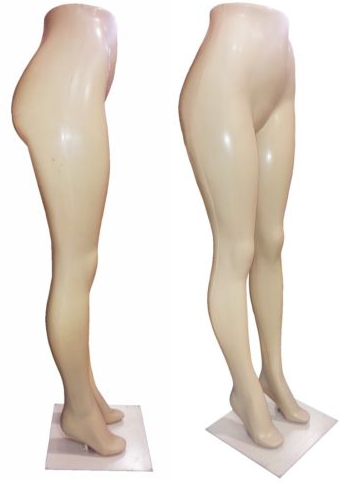 Brazilian Half Body Fleshtone Value Mannequin